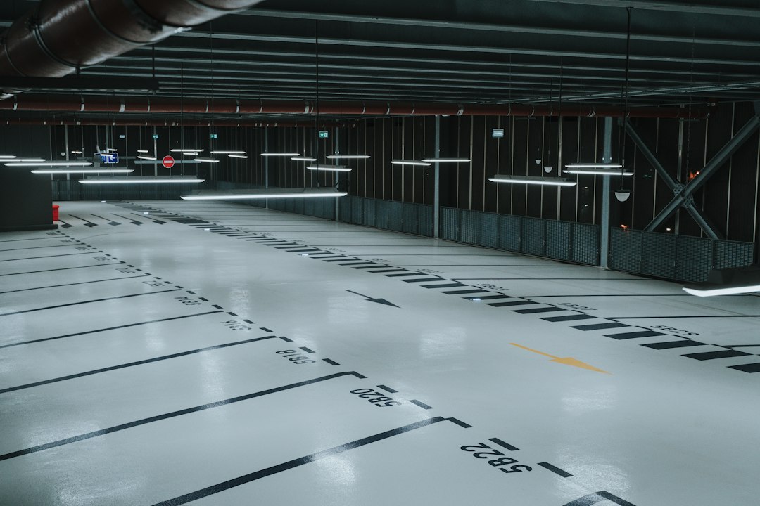White and black floor tiles in Allen, TX